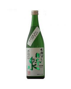 日本泉 純米吟醸 無濾過生原酒